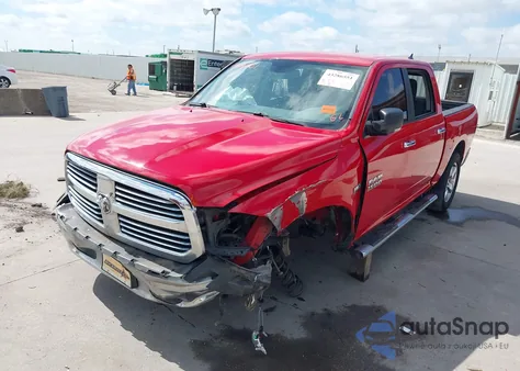 2016 Ram 1500 Big Horn из США, поврежденный, VIN 1C6RR6LT2GS108096